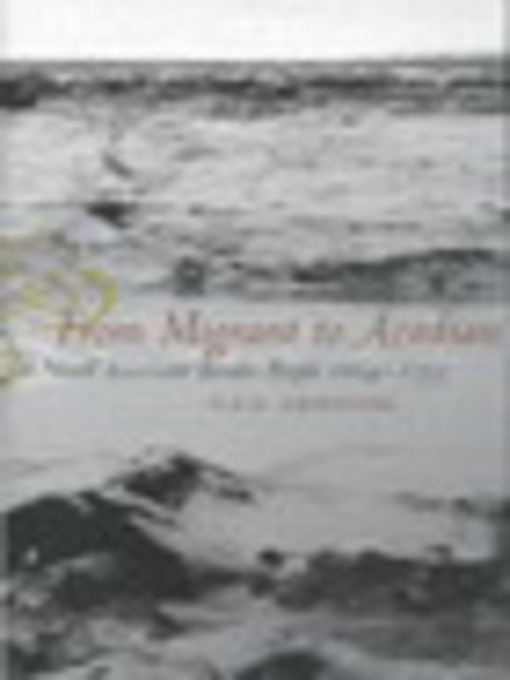Title details for From Migrant to Acadian by N.E.S. Griffiths - Wait list
